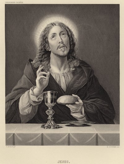 Gesù da Carlo Dolci